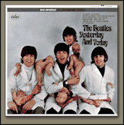 BEATLES YESTERDAY AND TODAY BUTCHER ALBUM COVER (STEREO)
