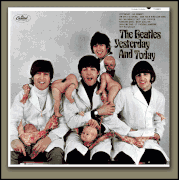 BEATLES YESTERDAY AND TODAY BUTCHER ALBUM COVER (MONO)