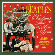 BEATLES CHRISTMAS ALBUM COVER 