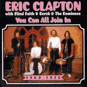 ERIC CLAPTON CD - YOU CAN ALL JOIN IN