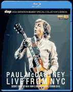 PAUL McCARTNEY DVD - LIVE FROM NYC [1BLURAY DISC] 24-BIT