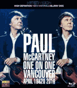 PAUL McCARTNEY (2/DVD) ONE ON ONE VANCOUVER 2016 BLU-RAY