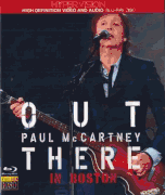 PAUL McCARTNEY DVD - OUT THERE TOUR IN BOSTON BLU-RAY