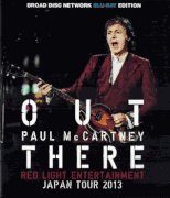 PAUL McCARTNEY DVD - RED LIGHT ENTERTAINMENT BLU-RAY