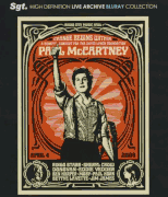PAUL McCARTNEY DVD - CHANGE BEGINS WITHIN BLU-RAY