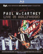 PAUL McCARTNEY DVD - LIVE IN HOLLYWOOD BLU-RAY