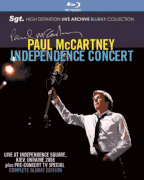 PAUL McCARTNEY DVD - INDEPENDENCE CONCERT BLU-RAY