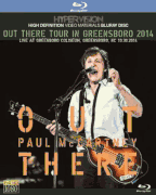 PAUL McCARTNEY DVD - Out there tour in Greensboro 2014 BLU-RAY