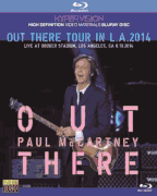 PAUL McCARTNEY DVD - Out there tour in L.A.2014 BLU-RAY
