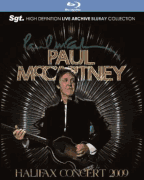 PAUL McCARTNEY DVD - Halifax Concert 2009 BLU-RAY