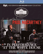 PAUL McCARTNEY DVD - In Performance at the White House BLU-RAY