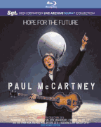PAUL McCARTNEY DVD - HOPE FOR THE FUTURE BLU-RAY