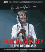 PAUL McCARTNEY DVD - HD LIVE BROADCASTS BLU-RAY