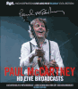 PAUL McCARTNEY DVD - HD LIVE BROADCASTS BLU-RAY
