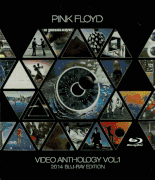 PINK FLOYD DVD - VIDEO ANTHOLOGY VOL.1 BLU-RAY
