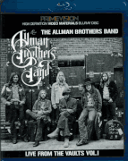 ALLMAN BROTHERS BAND DVD - LIVE FROM THE VAULTS VOL.I BLU-RAY