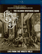  ALLMAN BROTHERS BAND DVD - LIVE FROM THE VAULTS VOL.II BLU-RAY