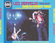 LED ZEPPELI (3/CD) TAKING NO PRISONERS TONIGHT