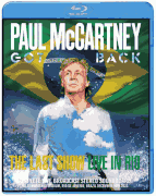 PAUL McCARTNEY DVD - GOT BACK TOUR 2023 : THE LAST SHOW LIVE BLU-RAY IN RIO