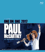 PAUL McCARTNEY DVD - ONE ON ONE AT NEWARK BLU-RAY