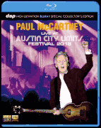 PAUL McCARTNEY DVD - LIVE AT AUSTIN CITY LIMITS FESTIVAL 2018 - FRESHEN UP TOUR 2018 BLU-RAY