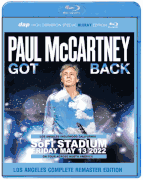 PAUL McCARTNEY DVD - GOT BACK TOUR 2022 SoFi STADIUM FRIDAY MAY 13 2022 BLU-RAY