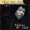 Jimi Hendrix Cd � Ballad of Jimi