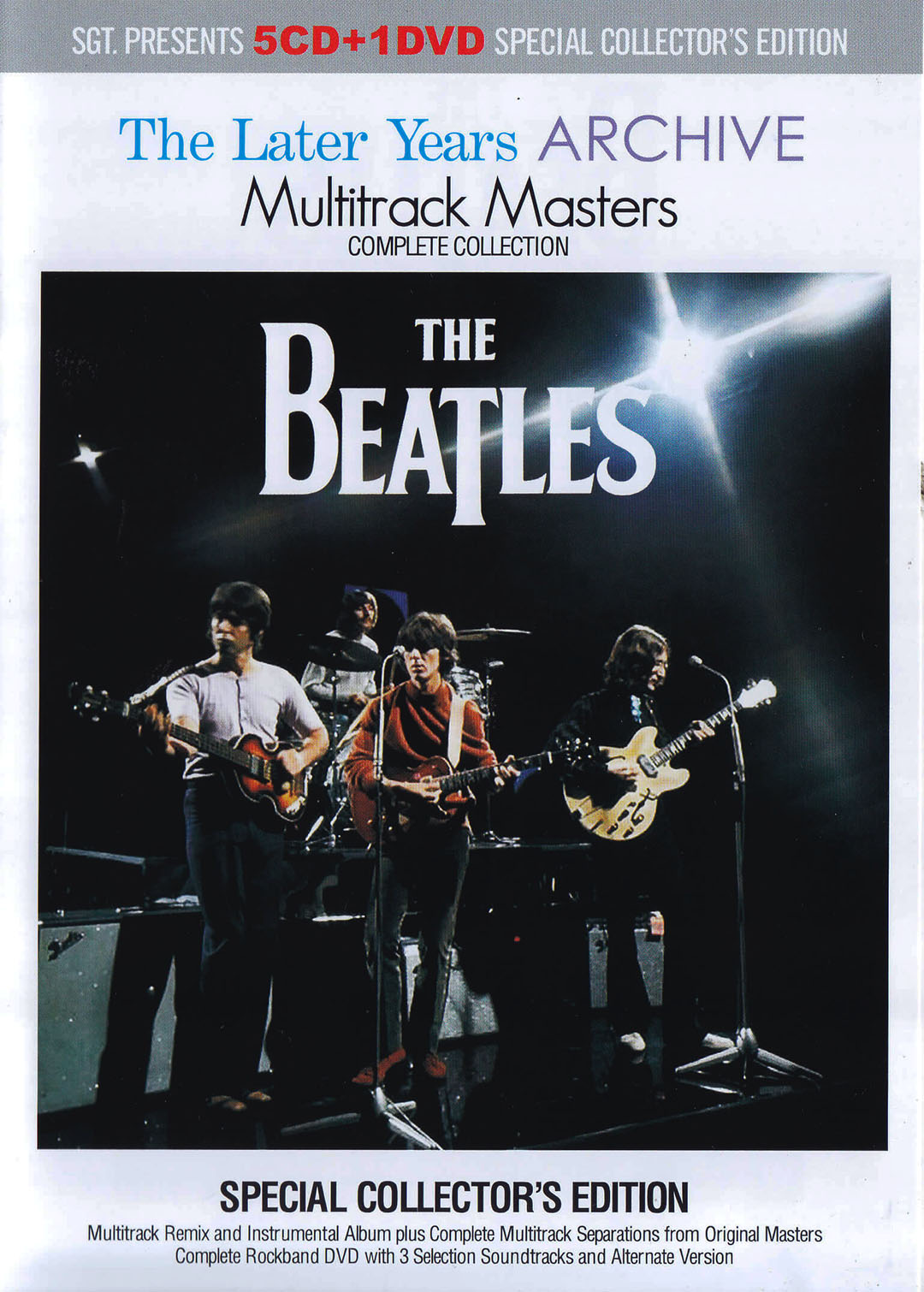 Beatles (5/Cd/Dvd) The Later Years Archive Multitrack Masters Complete