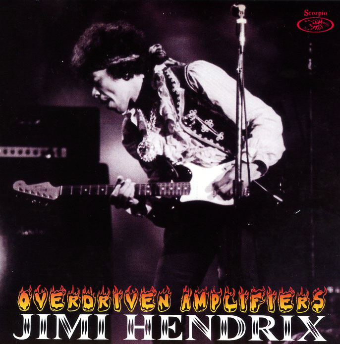 Jimi Hendrix (2/Cd) Overdriven Amplifiers