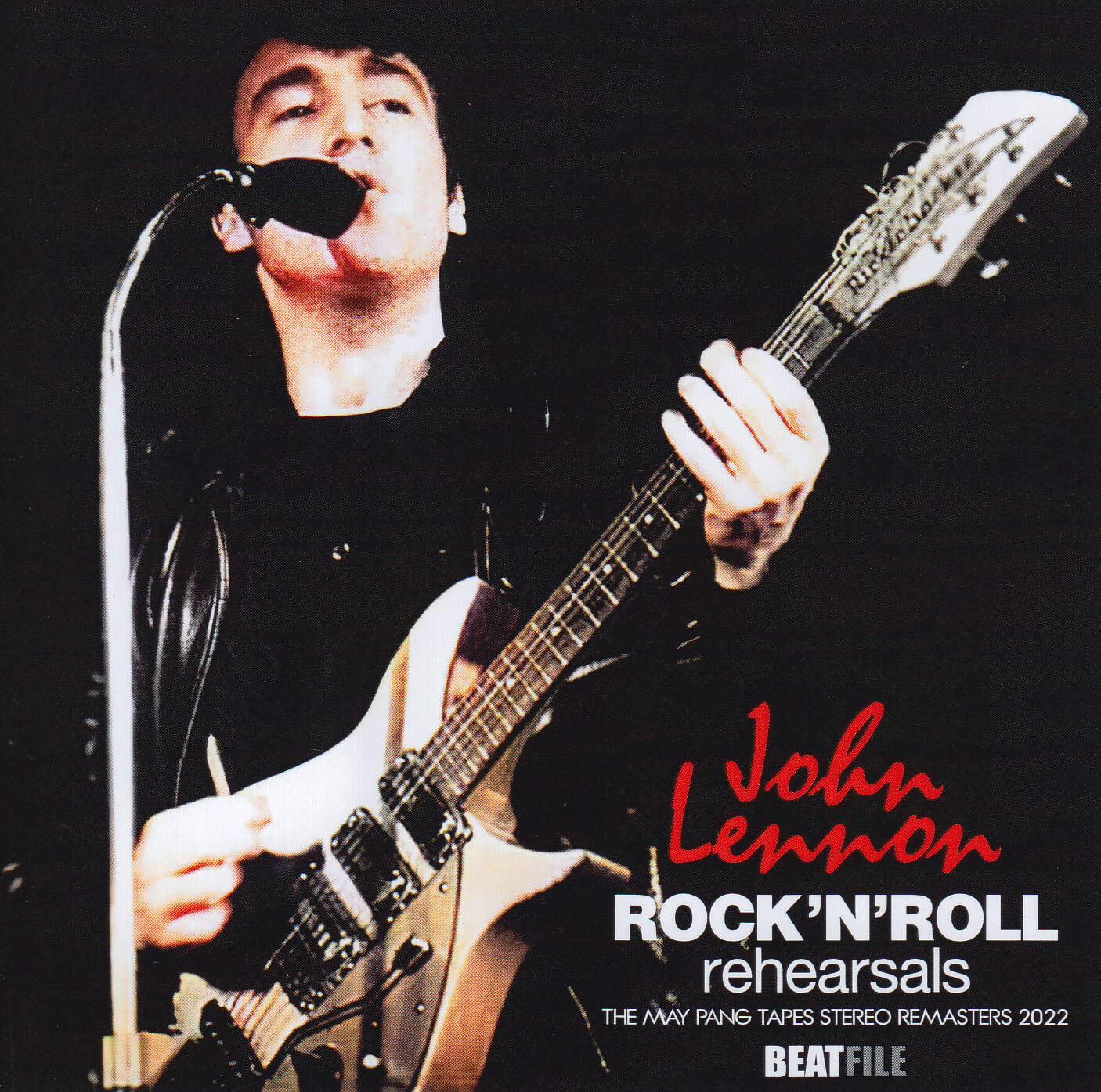 John Lennon Cd Rock N Roll Rehearsals