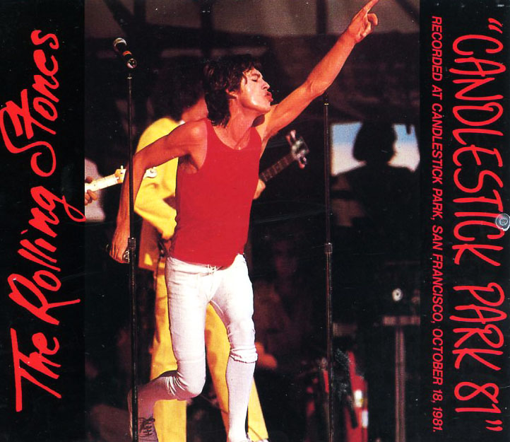 Rolling Stones (2/Cd) Candlestick Park 81"
