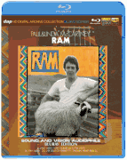 PAUL & LINDA McCARTNEY/ RAM- SOUND AND VISION AUDIOPHILE (1BDR)