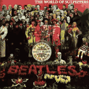 BEATLES CD - THE WORLD OF SGT.PEPPERS 