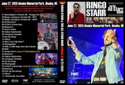 RINGO STARR DVD - ALL STARR BAND LIVE IN OMAHA NE 6/27/2025 