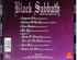 Black Sabbath Cd – Europe 1993 Black Sabbath Cd – Europe 1993