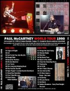 PAUL McCARTNEY (2/CD) LIVE IN TAMPA FL 4/12/1990
