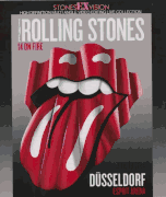 ROLLING STONES DVD - 14 On Fire European Tour BLU-RAY