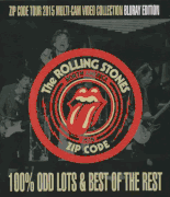 ROLLING STONES DVD - 100% ODD LOTS & BEST OF THE REST BLU-RAY