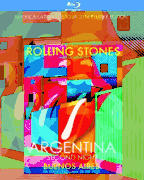 ROLLING STONES DVD - ARGENTINA SECOND NIGHT BLU-RAY