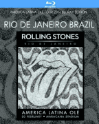 ROLLING STONES DVD - RIO DE JANEIRO BRAZIL BLU-RAY