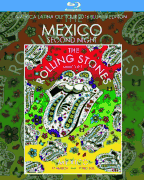 ROLLING STONES DVD - MEXICO SECOND NIGHT BLU-RAY