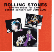 ROLLING STONES (2/CD) TORONTO ROCKS