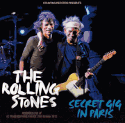 ROLLING STONES CD - SECRET GIG IN PARIS