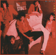 ROLLING STONES CD - DIRTY WORK OUT