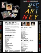 PAUL McCARTNEY: McCARTNEY I II III ATMOS MIXED DATA DVD 5.1 SURROUND MIXES