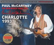 Paul McCartney (2/Cd/Dvd) Charlotte 1993