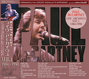 Paul McCartney (2/Cd) Live Archives Vol.1