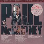 Paul McCartney (2/Cd) Live Archives Vol. 2