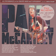 Paul McCartney 2/Cd) Live Archives Vol. 3