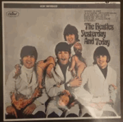 BEATLES BUTCHER COVER